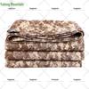 Heavy-Duty Camouflage Oxford Tarp