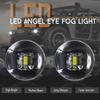 2 X Car Front LED Fog Light Accessories 30W H11 Lens Fog Lamp For Peugeot 308 2013 2014 2015 2016 2017 2018