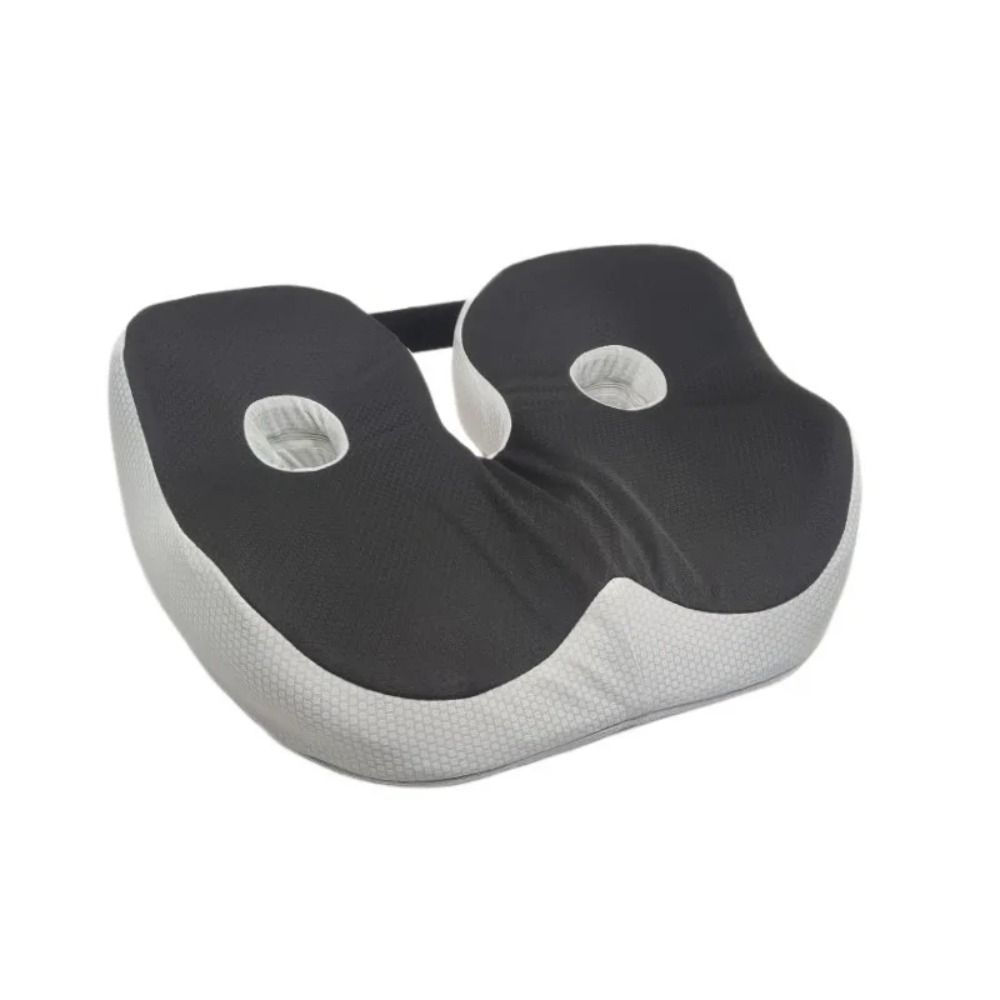 Ergonomic Hemorrhoid Seat Cushion Non-slip Slow Rebound Office Chair Pad Adjustable Universal Sit Bone Relief Seat Cushion