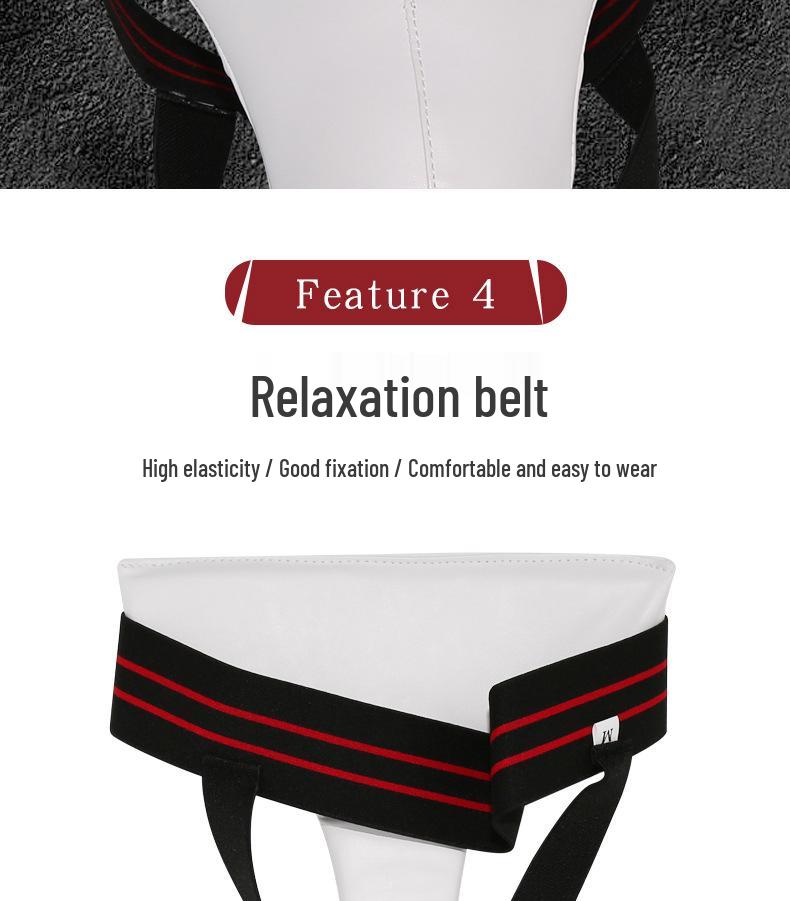 Protection d'aine de taekwondo: Protection Complète du Corps pour Hommes, Femmes & Enfants, Idéal pour la Compétition & l'Entraînement