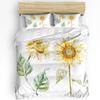 Nature Bedding Set For Bedroom Bed Home Floral Print With Sunflowers In A Field Summer Ga Duvet Cover Quilt Cover And Pillowcase