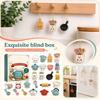 2026 Countdown Calendar Decoration with Acrylic Hanging Ornaments - 2D Flat Birthday Party Countdown for Adults and Kids