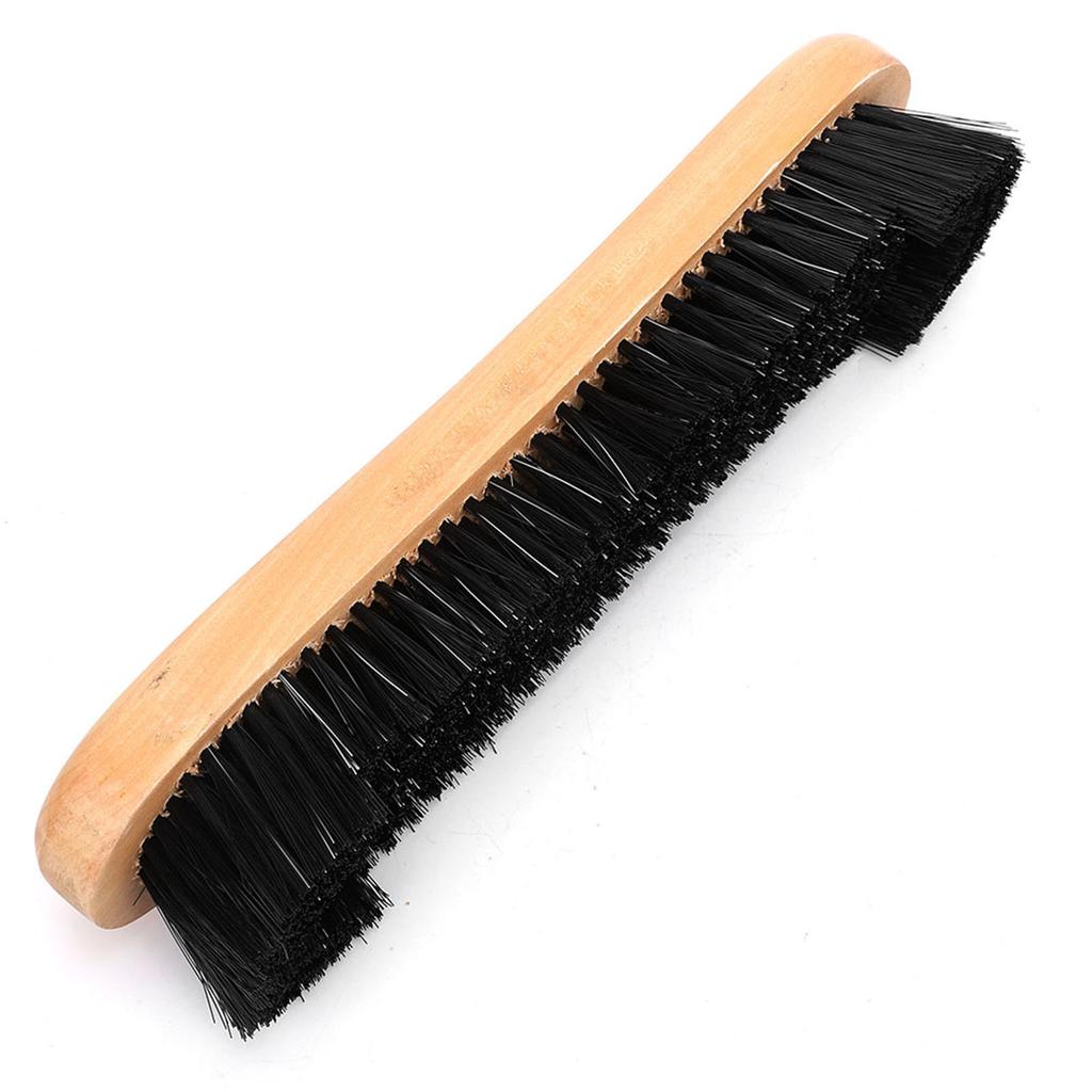 1 Pcs Wooden Handle Pool Billiard Snooker Table Brush Hair Sweep Rail Clean Tool Cleaning Accessory