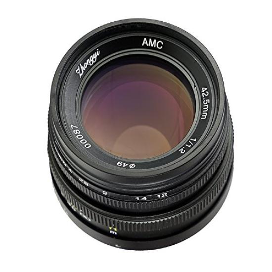 Zhong Yi Optics FREEWALKER Prime Lens Four 42.5mm F1.2 (Micro Thirds)