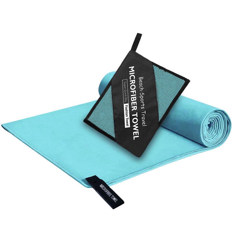 Leading The Fashion Microfiber Quick-Drying Sports Towel Multi-Color Swim Gym Fitness Camping Running Beach Towel