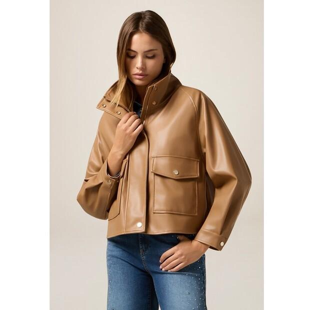 

Куртка из искусственной кожи Oltre Over Fit EU 48.50