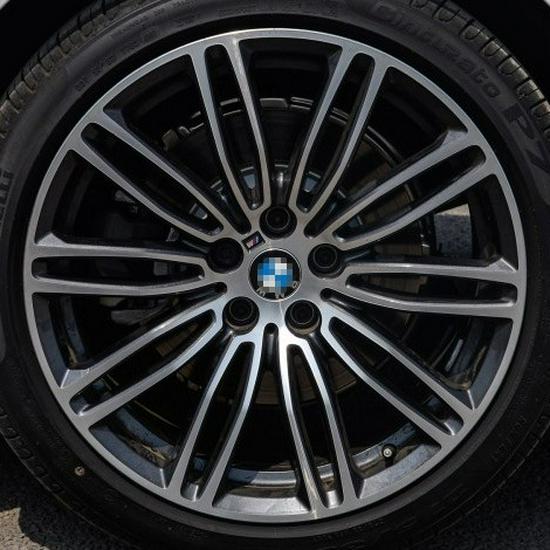 Chun Chi Compatible Aluminum and Steel Tire Rims for BMW 3 and 5 Series: 318, 328, 330, 525, 528, 530