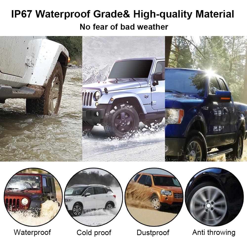 Temperature Alarm Tire Pressure Monitoring System USB TPMS Android TPMS Spare Tyre Internal External Sensor for Car Radio DVD Player