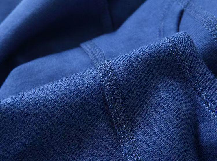 Men's Plus Size High Waist Cotton Warm Pants for Middle-Aged & Elderly
