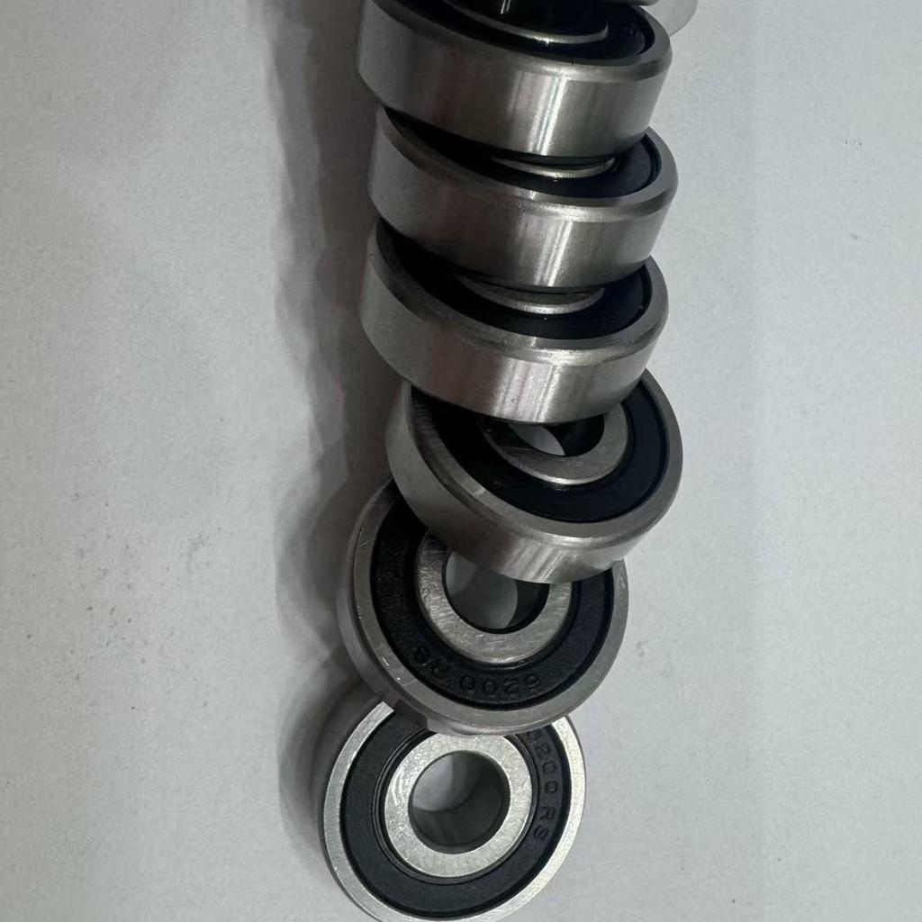 Compact 6206 Bearing Steel Cart Axle - Durable and Economical.