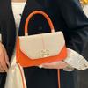 Trend bag women's bag 2025 summer new fashion simple underarm bag foreign style personalized shoulder crossbody small square bag