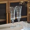 Set di 6 Bicchierini da Shot con Gambo da 120 ml - Bicchieri Durevoli per Liquori, Tequila, Distillati, Alcolici e Shot di Caffè Espresso - Perfetti per Bar