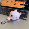Unique Shark Dinosaur Keychain Hanging Ornament Crafted From Sturdy Plastic For Fun