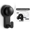 Stainless Steel Suction Hook Practical Bathroom Storage Hangers Bathroom Hook For Shower Towels And Robes