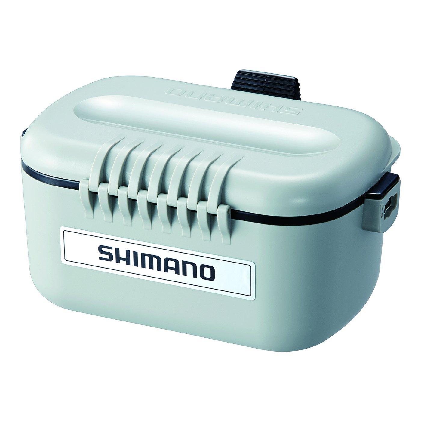 

SHIMANO Thermobait Stainless Steel Bait Light Box, Gray, CS-131N