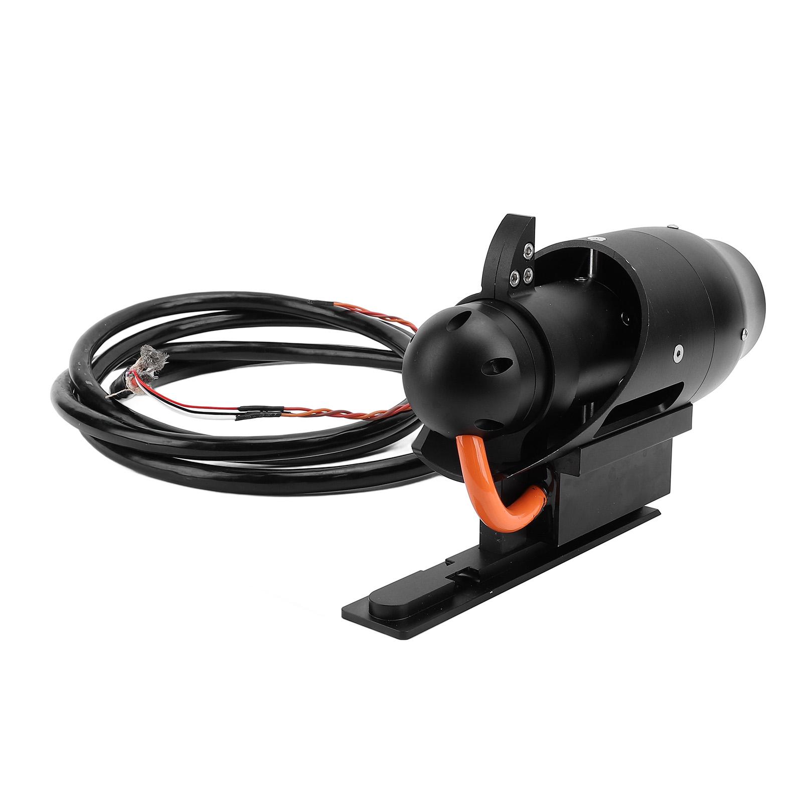 Underwater Thruster Waterproof Aluminum Alloy 14.2kg Thrust Brushless Motor for Fishing Boat Submarine 12?24V