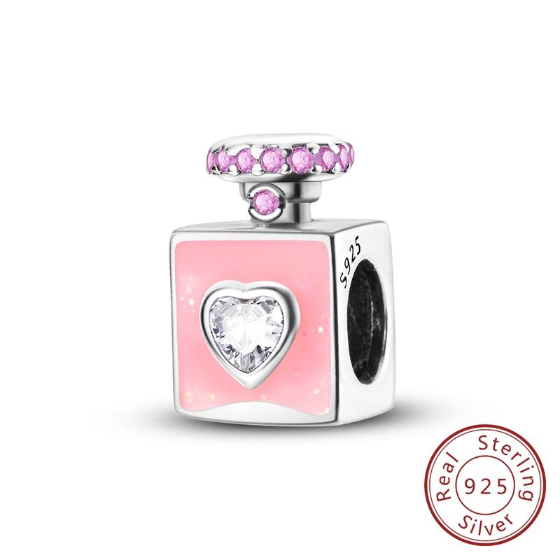 100% Copper Devil'S Eye Glowing Firefly Pendant Charms Beads Fit Original Mula Necklace Bracelet Women Jewelry