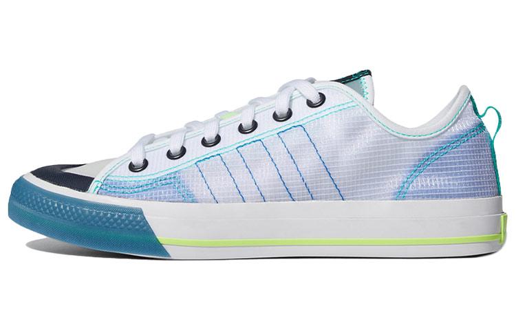 adidas originals Nizza White Lush Blue FY3091 36