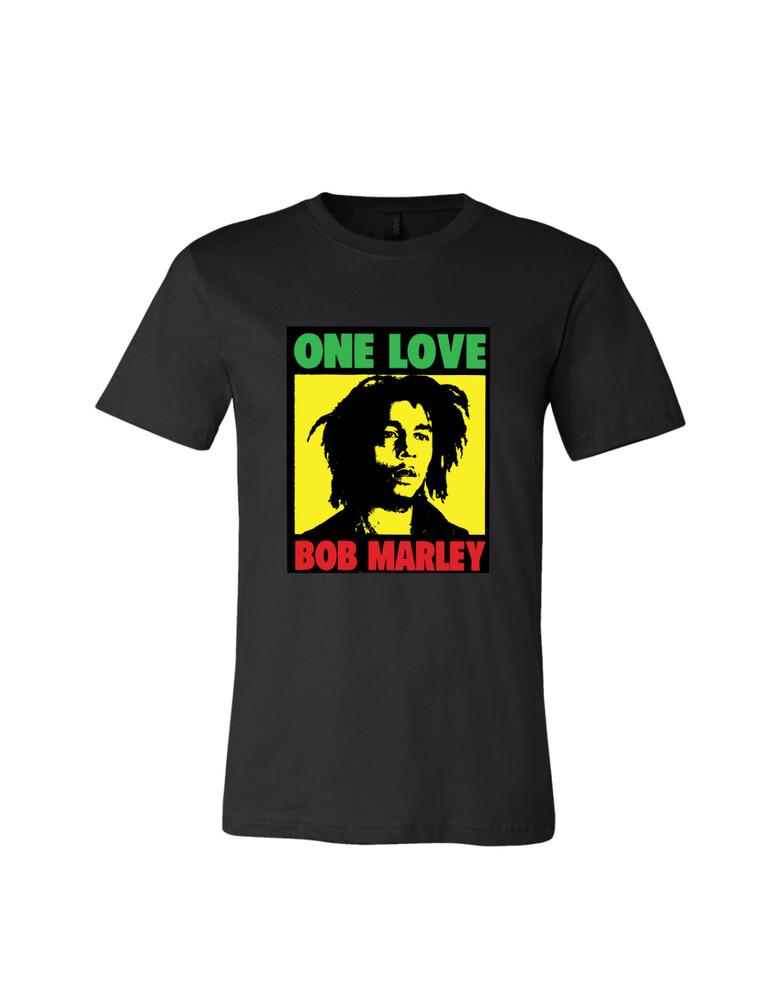 

Bob Marley Full Color Band Premium T-Shirt Black S-4X Unisex T-Shirt - Men s Summer Cotton Graphic Tee 5XL різнокольоровий