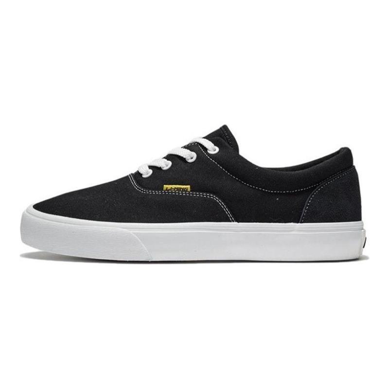 Li-Ning Men s Low Top Skate Shoes Black AGCS173-4 44