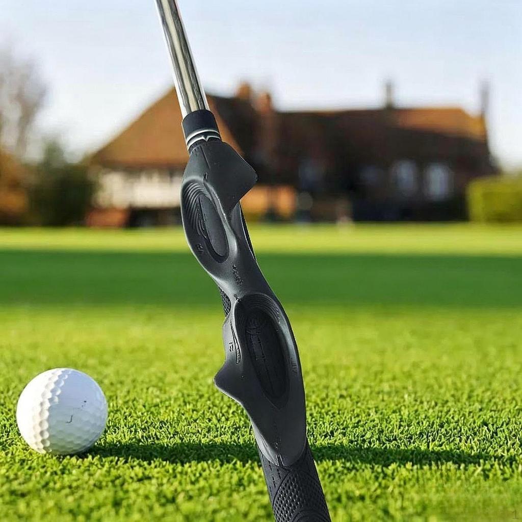 Golf Grip Train Replace Improves Accuracy Accessories Correction Equipment Black