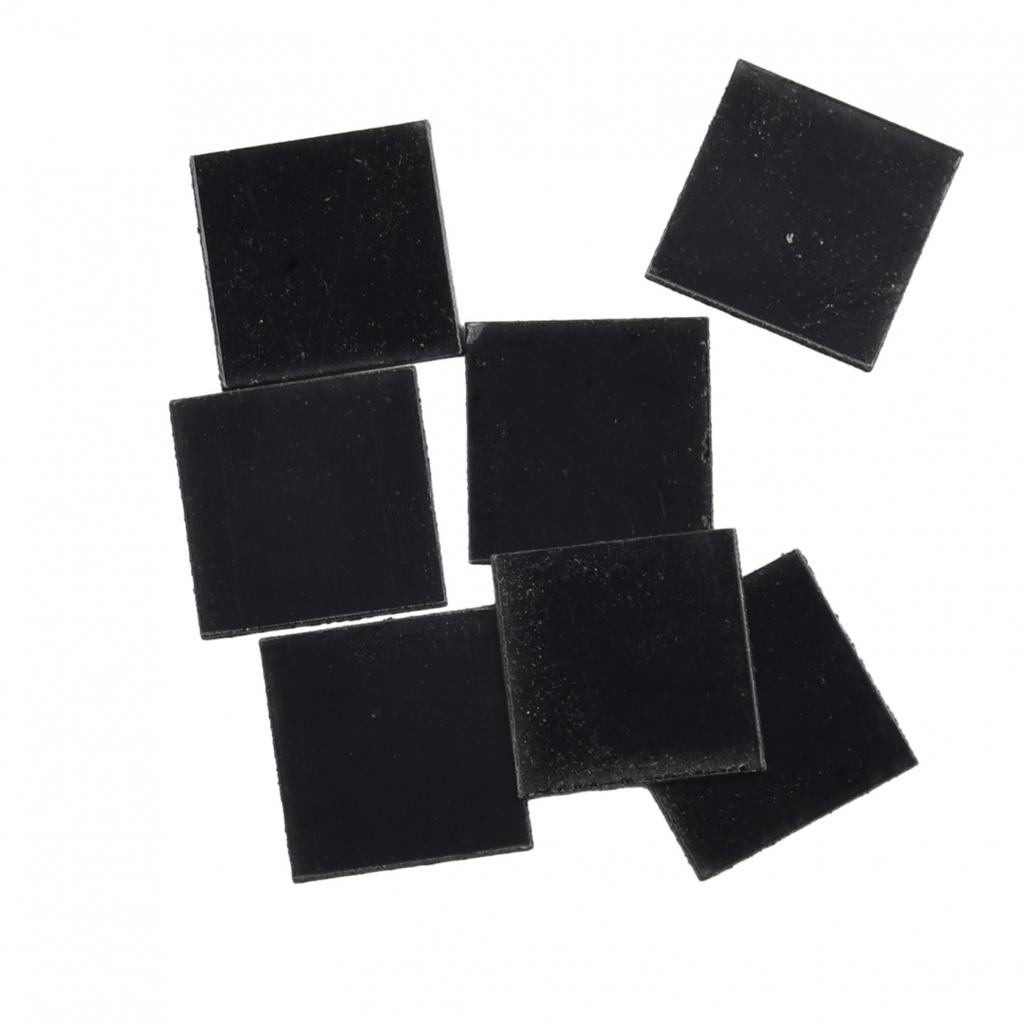 Glass Mirror Sticker 1mm Thick 20x20mm Glass Home Decor