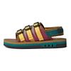 adidas Originals Adistrp Non-Slip Durable Sports Sandals Men Sandals Red Yellow Blue IG7958