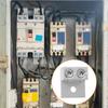 Aluminum Dual Hole Grounding Terminals Set of 4 for Reliable Electrical Grounding and Long Lasting Performance