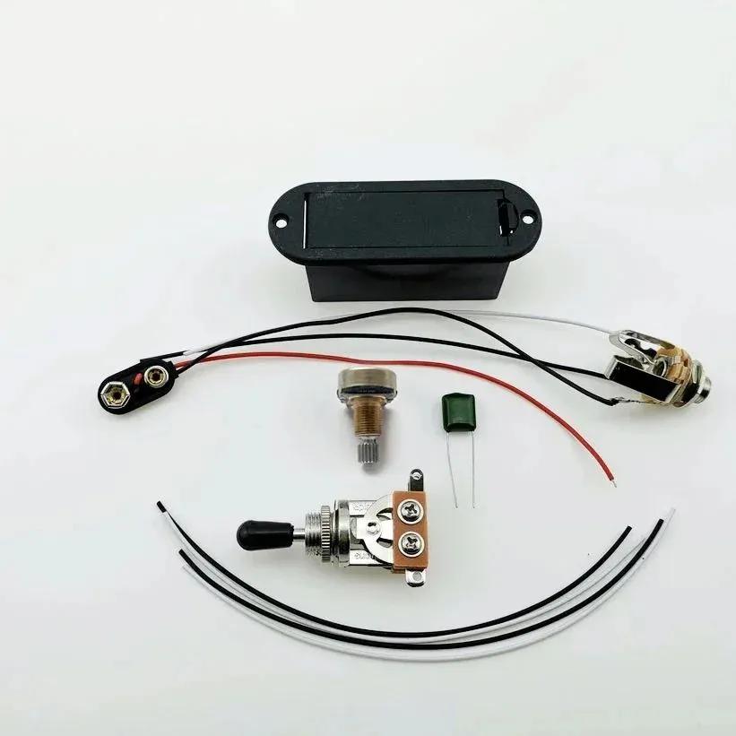 EMGHumbucker pickups - Electric guitar pickups, neck and bridge, active battery 9 V, power supply, in stock