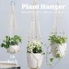 Copeflap Macrame Hanging Planter for Hemp Set of 3 Houseplants, String, (Brown)