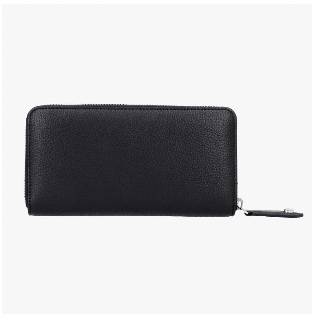 VivieNNe Westwood VegaN Bio GreeN GraiN Zip ArouNd LoNg Wallet 5106005bw S000d N