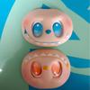 1 Set Diy Handmade Switching Emotions Labubu 3Rd Big Into Energy Vinyl Face Hand Foot Dolls Facial Accessories