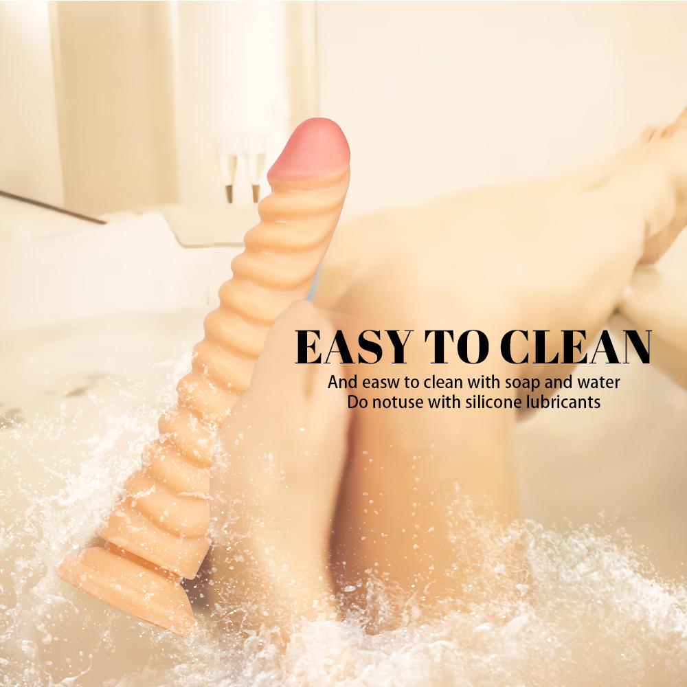 Realistic Soft Dildo Erotic Anal Sex Toys for Women Gay Clitoris Vaginal Masturbators Penis Suction Cup Big Dick