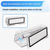 Dust Box Hepa Filter Parts For Roborock S5 S6 S50 S51 S52 S55 T4 T6 Vacuum Cleaner Robot Dustbin Box with Filter Accessroies