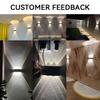 LED Wall Lamp Waterproof IP65 Outdoor Garden Light 4W 8W Indoor Wall Light for Bedroom Living Room Stairs Modern Simple Lighting