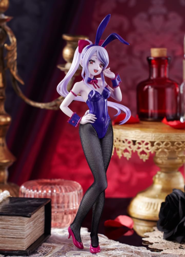 Albedo Shalltear Figure Overlord BiCute Bunnies Figure OVERLORD Albedo Shalltear Figure 2-Piece Set Official Merchandise