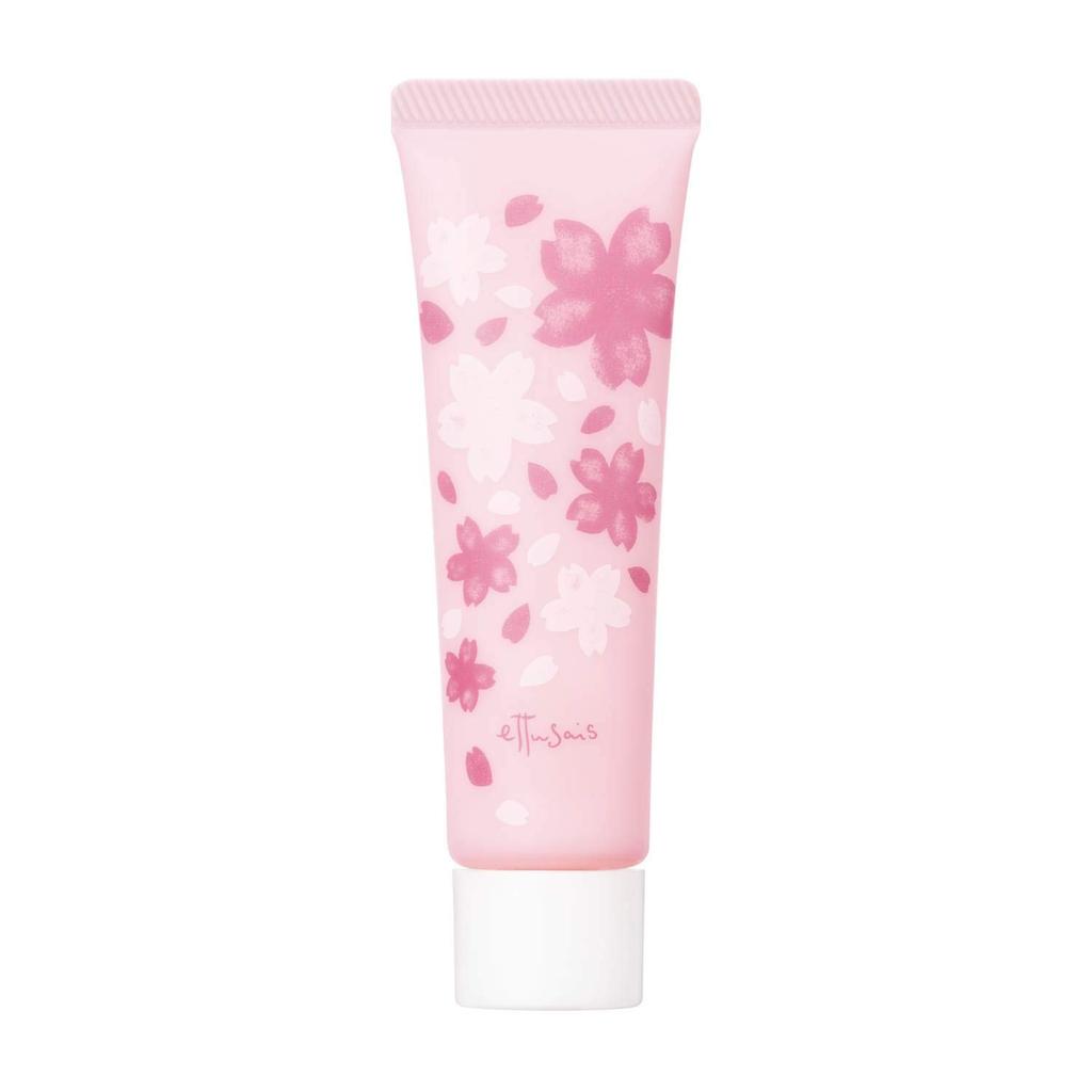 Ettusais Quick Care Sakura Fingertip Nail Hand 30g Cream, Scent, Cream, & Cream,