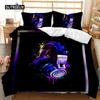 Music Comforter Cover Collection Cool Colorful Headset Bed Cover Collection Kids Boys Girls Bed Cover Collection Music Queen Dimension King Size Size