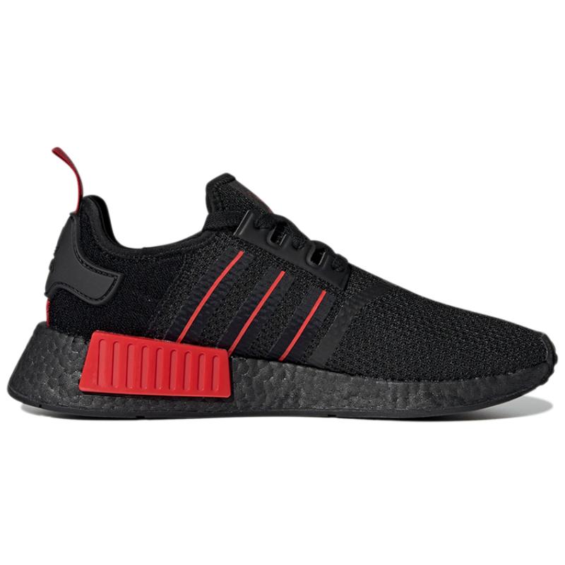 Adidas NMD_R1 'Core Black Red' Sneakers GV8422
