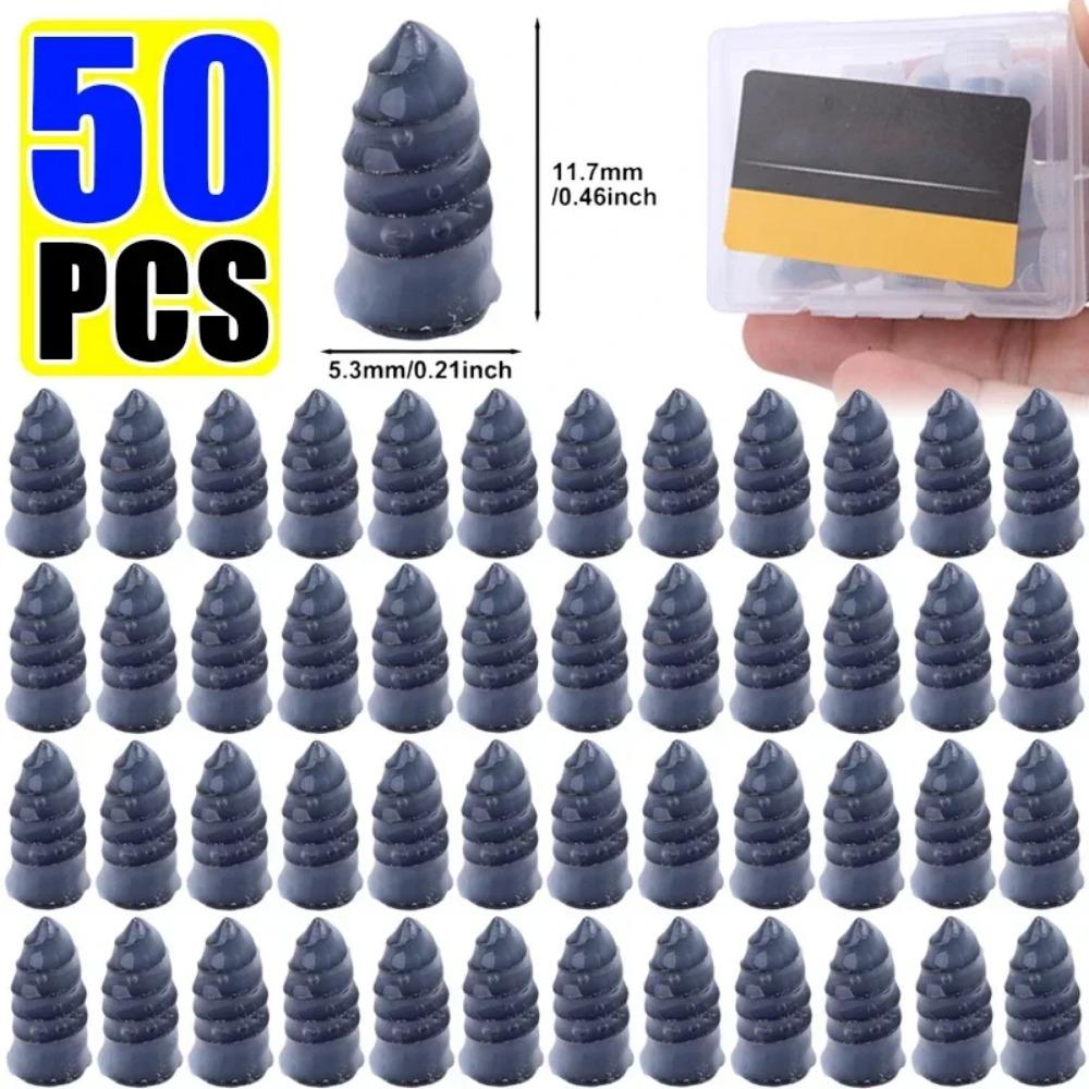 10-100Pcs Car Motorcycle Vacuum Tyre Repair Nails Truck Scooter Bike Tire Puncture Repair Tubeless Tools Car Tire Accessories