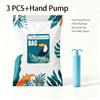 Large Capacity Vacuum Compression Bag, Dustproof Pouch, Lightweight Clothes Bag For Travel