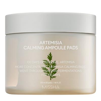 Missha Artemisia Beruhigende Ampullen-Pads 225ml, 1 Packung, 50 Stück