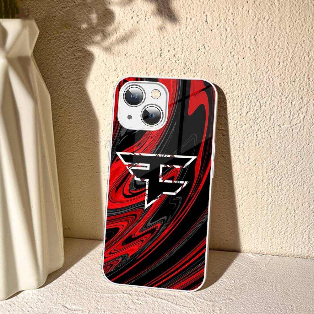 Game FaZe Clan Tempered Glass For Iphone 14 13 12 11 Pro Mini XS MAX 14Plus X XS XR Fundas