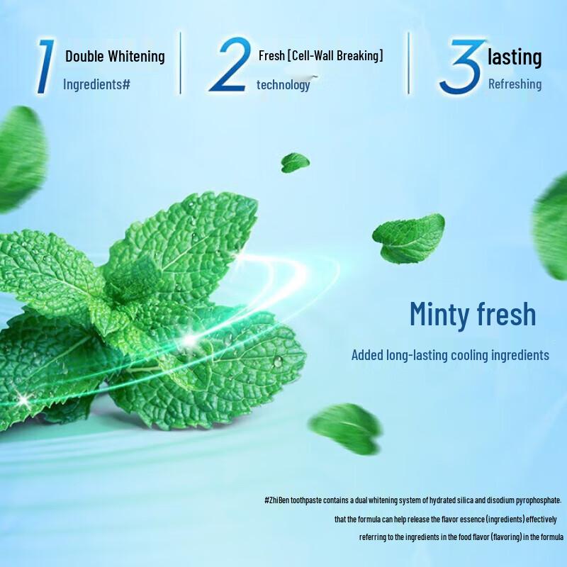 Crest 3D White Cool Fresh Toothpaste (3x170g)