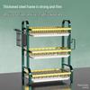 3-Tier Kitchen Countertop Dish Drying Rack