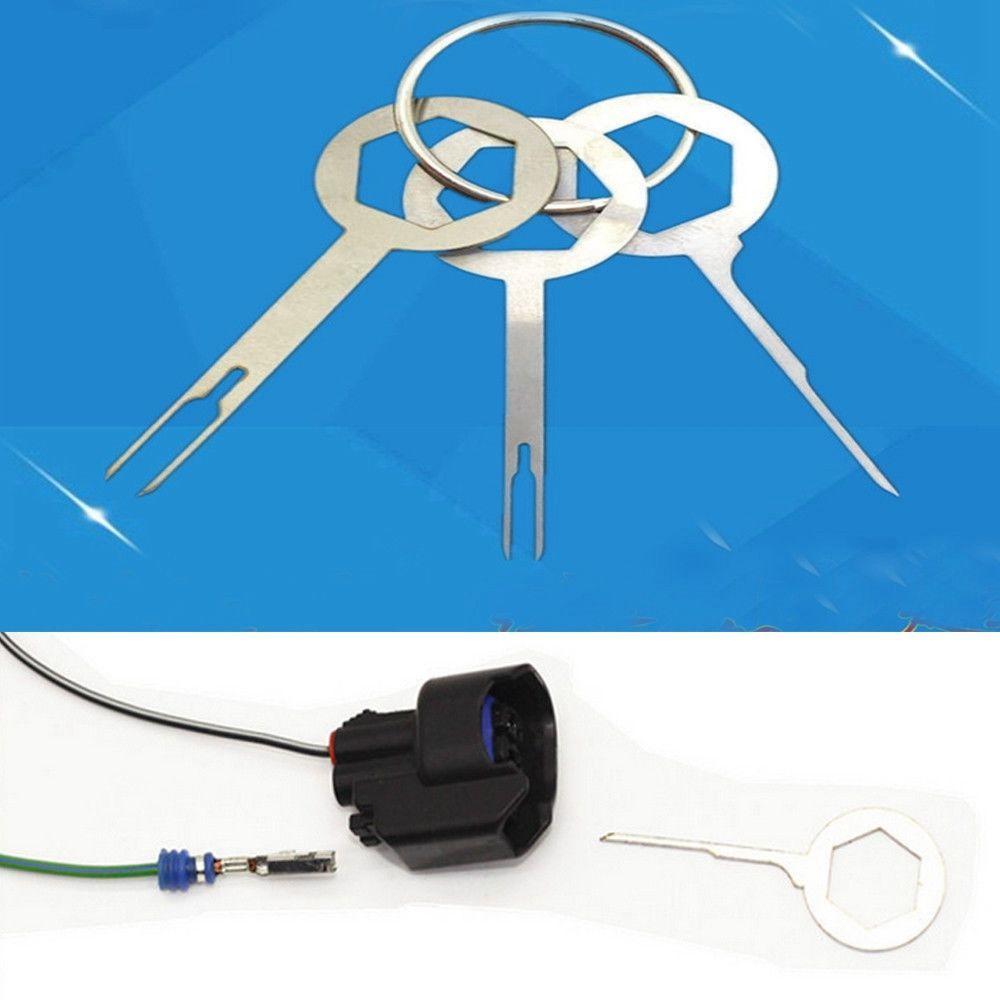 Release Puller Car Terminal Removal Tool Electrical Wire Crimp Connector Pin Extractor Kit