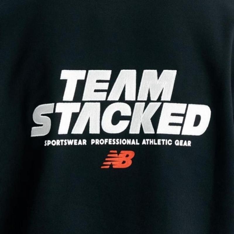 New Balance Sweatshirt Brushed Half Zip Up Sweatshirt Nbncd42933 19