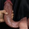 Realistic Huge 18+ Dildos For Women-Anal Vaginal G-spot Stimulation Penis Adult Sex Toys With Real Skin Testicles-Big Glans Adult Sex Toys For Women