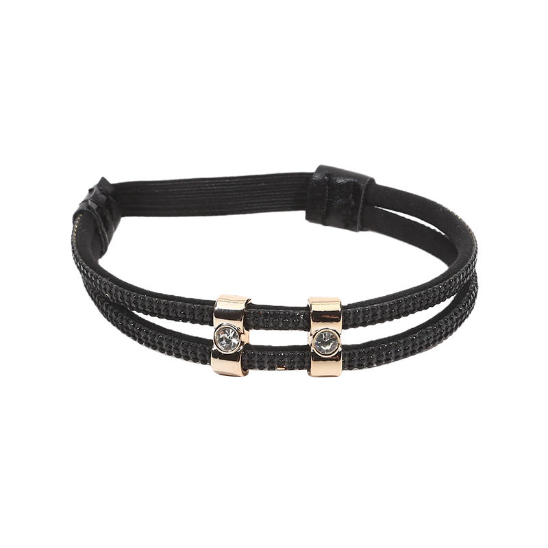 

High Heels Shoes Band Anti-loose for Women Shoelaces Anti-drop Heel Straps Belt Drill Elastic Fixing Belts Rhinestone