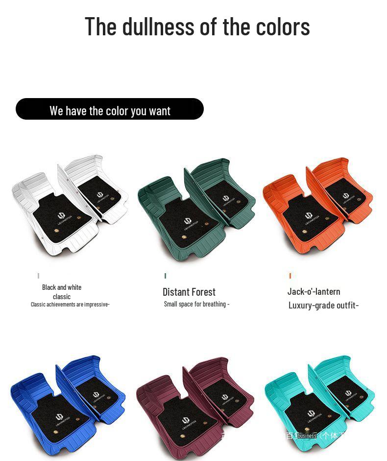 Full Coverage Floor Mats for Leapmotor Models: C01, B01, C11, C10, B10, S01, T03, Lafa5